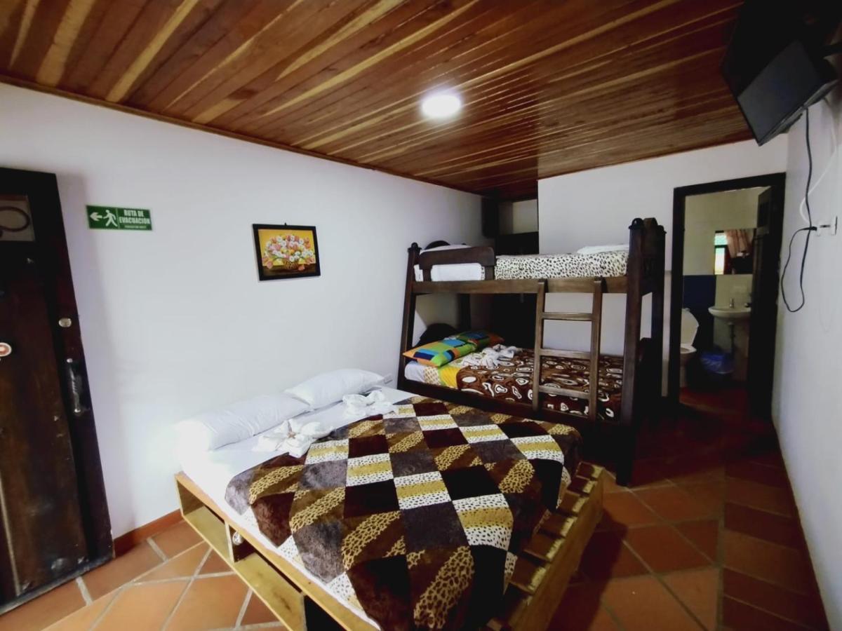 Finca Hotel La Fragata Санта Роса де Кабал Екстериор снимка